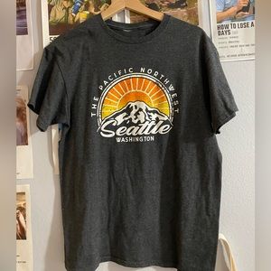 Seattle T-Shirt Top